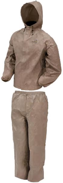 Frogg Togg Ultra Lt Rain Suit Khaki M