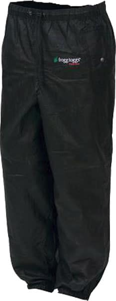 Frogg Togg C50 Pro Action Rain Pants-Black S