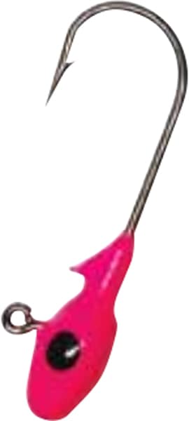 GARLAND 1/16oz MO GLO JIGHEAD PINK