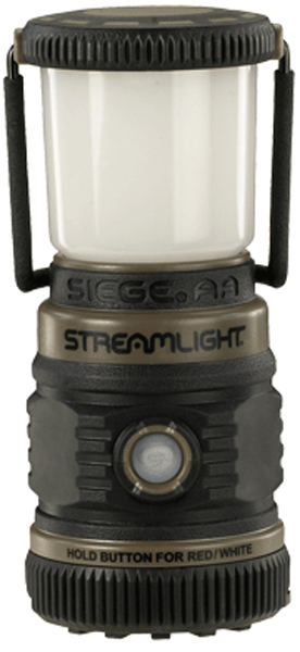 STRMLT SIEGE LED LANTERN 4AA COYOTE