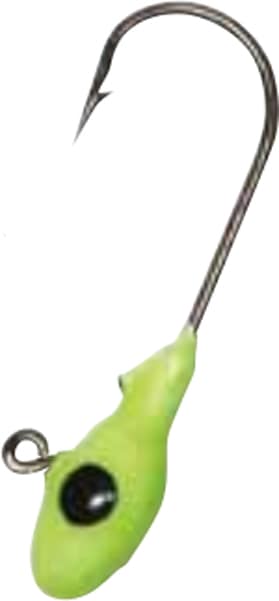 GARLAND 1/8oz MO GLO JIGHEAD CHT