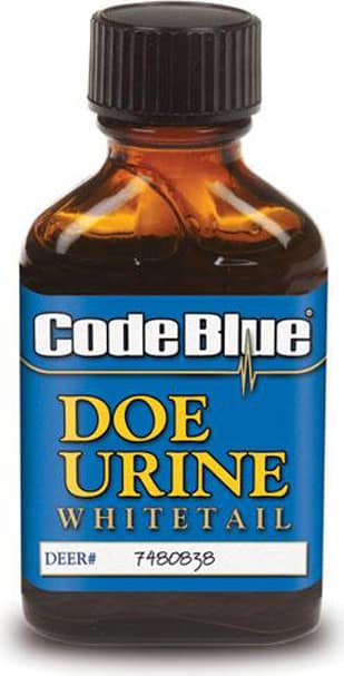 CODE BLUE DOE URINE BUCK LURE 1oz