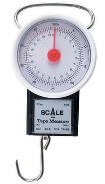 EC 50# DIAL SCALE W/TAPE MEASURE