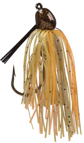 SK BITSY BUG MINI JIG 3/16 PUMPCRAW