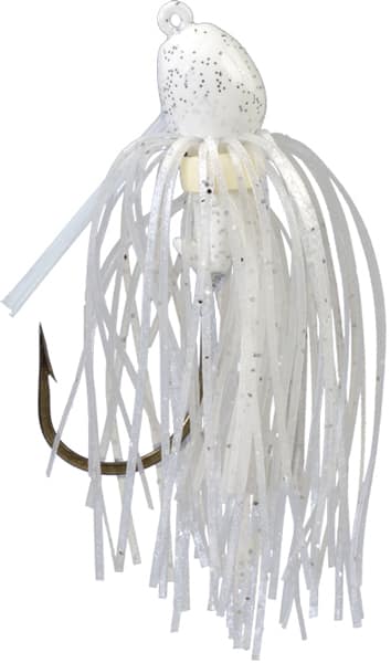 SK BITSY BUG MINI JIG 1/4 WHITE
