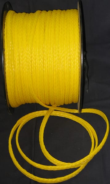 WC NYLON WHITE SOL BRAID 300' 5/16