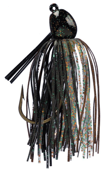 SK BITSY BUG MINI JIG 3/16 CAMO