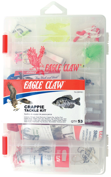 EC CRAPPIE TACKLE KIT 53 PIECE