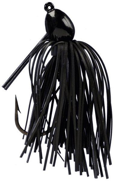SK BITSY BUG MINI JIG 3/16 BLACK