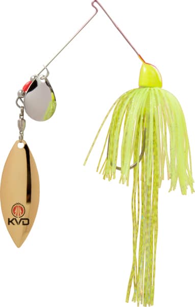 SK KVD SPINNERBAIT 3/8 SUPER CHT
