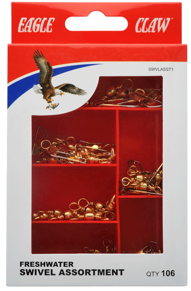 EC SWIVEL ASSORTMENT 106PC