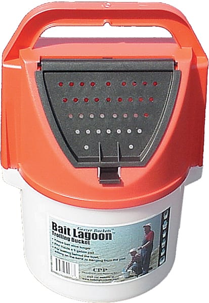 CHALLENGE BAIT LAGOON 8QT TROLL BKT