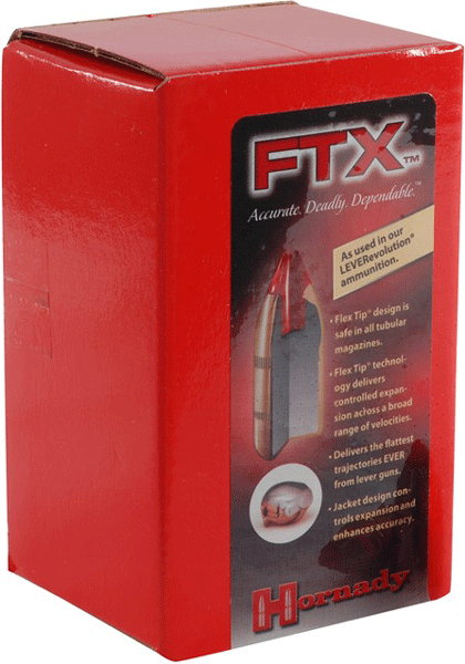 HORN BULLETS 44CAL 225G FTX 100BX