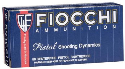 FIOCCHI 32 AUTO 73GR FMJ 50BX