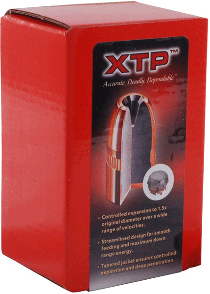 HORN BULLETS 44CAL 180G XTP 100BX
