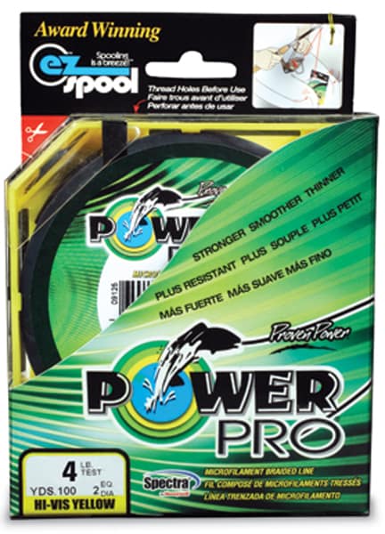 PWR PRO 40# 300YD YEL