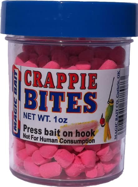 MAGIC CRAPPIE BITES PINK 1OZ