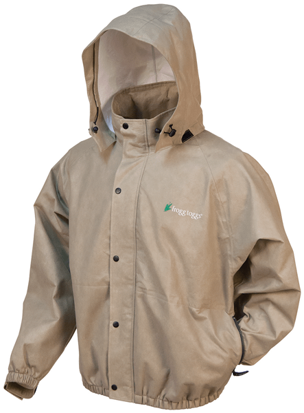 Frogg Togg C50 Pro Action Rain Jacket-Khaki S