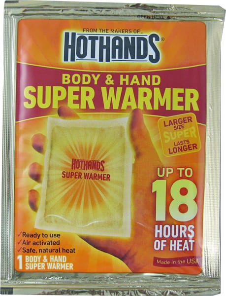 HOT HANDS HAND/BODY WARMER 1PK 18HR