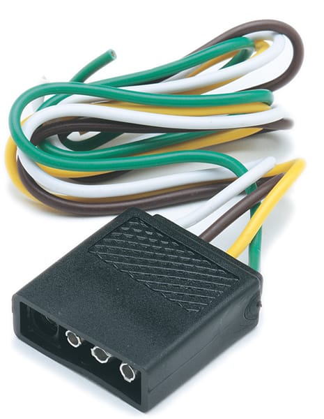 SS MALE TRAILER-END LIGHT CONNECTOR