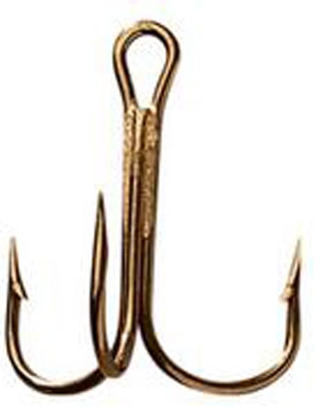 MUSTAD TREBLE RE-SP 25/BOX BRZ 4