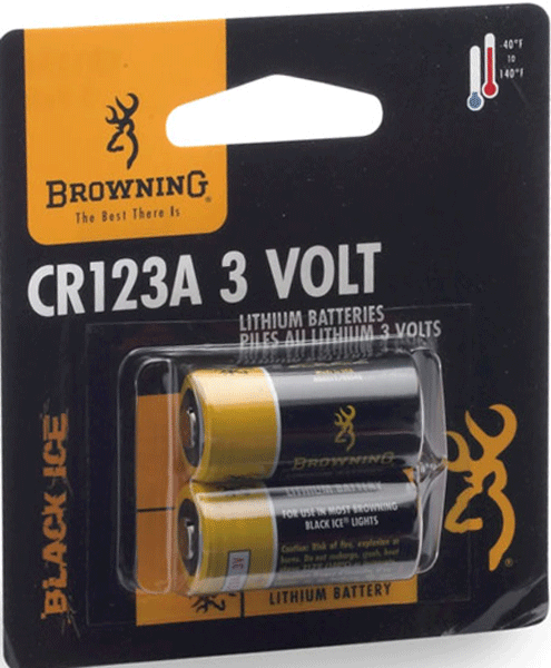 Browning 3V LITHIUM BATTERY 2CD(3742000)