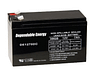 AH 12V 7AMP RECHRG TAB TOP BATTERY