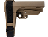 SBT SBA3 FDE 5-POSITION ADJUSTABLE