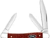 CASE M STKMN 3BL 35/8" D RED BURLAP