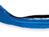 CUL 7.5" WORM 18BG BLUE SHAD
