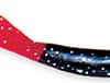 CUL 7.5" WORM 13BG BLK/RED TAIL