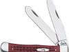 CASE TRAP 2BL 41/8" RED BONE
