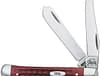CASE MINI TRAP 2BL 3.5" RED BONE