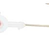 H&H DBL EYE JIGHEAD 3/8oz 10BG WHT