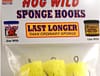 MB HOG WILD SPONGE HOOKS #6 3PK