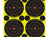 BC SNC 3" BULL'S-EYE TARGET - 4GTS