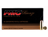 PMC 40S&W 165GR FMJ FP 50/BX
