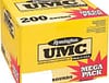 REM UMC 40 S&W 180GR MC 650/BX