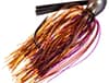 MISS IKE MINI FLIP JIG 3/8 BRN/PURP
