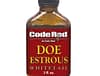 CODE RED DOE ESTROUS SCENT 4oz