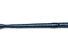 SK BULL WORM 8" BLACK BLUE FLAKE
