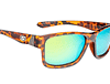 SK SK PRO SUNGLASSES TORT/GRN MIRR
