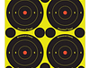 BC SNC 3" BULL'S-EYE TARGET - 240PK