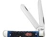 CASE MINI TRAPR 2BL 31/2" NAVY BONE