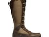DANNER SHARPTAIL SZ SNAKE BOOT 17" BRN 12
