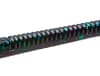 ZOOM 43/4 FINESSE WORM JUNEBUG
