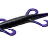 ZOOM 8"MAG LIZARD 9BG JUNEBUG RED