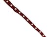 CREM SCOUND 6" 1 RIG-PUR/WHT DOTS