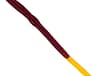 CREM SCOUND 6" 4PK-PUR/YEL TAIL