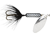 YAK ROOSTER TAIL 1/4 BLACK